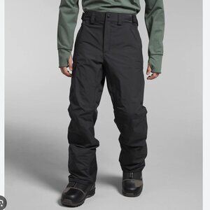 The North Face Men's Freedom Insulated Snow Ski Pants Black Size Medium
